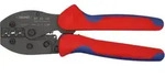 Knipex - 97 52 35 Preciforce Crimpzange Mit Mehrko.-h&uuml;lle Br&uuml;niert 220 Mm