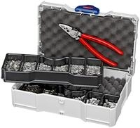 Knipex 97 90 05 Crimp-sortiment F&uuml;r Aderendh&uuml;lsen 1 X 97 71 180, 9 X