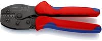 Knipex - 97 52 38 Sb Preciforce&reg; Crimpzange Mit Mehrkomponenten-h&uuml;llen Br&uuml;niert