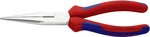 Knipex 26 15 200 Werkstatt Flachrundzange Gerade Chrom-vanadium Elektrostahl 200 Mm