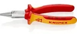 Vde-rundzange Din 5745 Mit Kurzen, Runden Backen L&auml;nge 160 Mm - Knipex