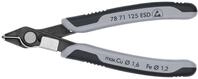 Knipex - Super-knips 78 71 125 Esd Esd Printzange Ohne Facette 125 Mm