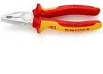 Knipex 03 06 180 Kombizange Isoliert Mit Mehrkomponenten-h&uuml;llen, Vde-gepr&uuml;ft