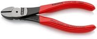 74 01 140 Kraft-seitenschneider Schwarz Atramentiert 140 Mm - Knipex