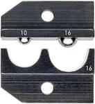 Knipex - 97 49 16 Crimpeinsatz Isolierte Kabelschuhe, Isolierte Steckverbinder 10 Bis