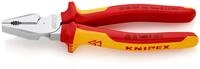 Vde Kraft-kombizange 200mm (02 06 200) - Knipex