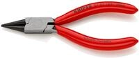 37 41 125 Elektronik- U. Feinmechanik Rundzange Gerade Werkzeugstahl 125 Mm - Knipex