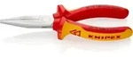30 16 160 Vde Flachzange Gerade Chrom-vanadium Elektrostahl 160 Mm - Knipex