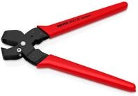 Knipex 90 61 20 Ean Ausklinkzange Mit Kunststoff-h&uuml;llen Br&uuml;niert 250 Mm