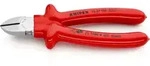 70 07 180 Seitenschneider Tauchisoliert, Vde Verchromt 180 Mm - Knipex