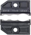 Knipex - 97 49 70 Crimpeinsatz Modularstecker (westernstecker) Rj10, Rj11, Rj12, Rj45