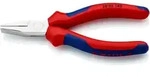 Knipex - 20 05 140 Werkstatt Flachzange Gerade Chrom-vanadium Elektrostahl 140 Mm
