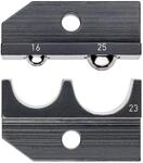 Knipex - 97 49 23 Crimpeinsatz Unisolierte Kabelschuhe, Unisolierte Steckverbinder 16
