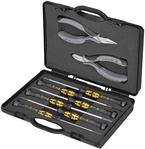 Knipex - 00 20 18 Esd Werkzeugset Elektriker Im Koffer 8teilig