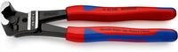 Knipex - 61 02 200 Bolzen-vornschneider Hoch&uuml;bersetzt Schwarz Atramentiert 200 Mm