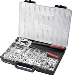 Cimco 181545 Presszangen-set 255teilig Rohrkabelschuhe 6 Bis 50 Mm&sup2;