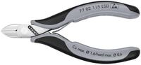 Knipex 77 02 115 Esd Elektronik-seitenschneider Esd Mit Durchgestecktem Gelenk Mit