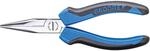 8132-140 Jc Flachrundzange 140 Mm 2k-griff