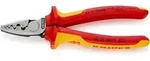 Knipex - 97 78 180 Crimpzange F. Aderendh&uuml;lsen Isoliert Mehrk. Vde 180 Mm