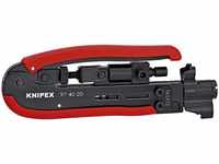 Knipex - Kompressionswerkzeug zum Verpressen von bnc u.RGA Steckern Länge 175 mm