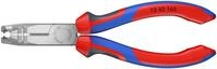 Knipex - 13 42 165 Abmantelungszange Mit Mehrkomponenten-h&uuml;llen Schwarz Atramentiert
