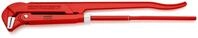 Knipex - 83 10 030 Rohrzange 90&deg; Rot Pulverbeschichtet 650 Mm