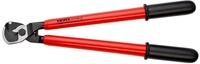 Knipex - Kabelschere L.500mm Kopf Pol.vde Tauchisol.