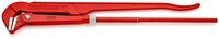 Knipex - 83 10 040 Rohrzange 90&deg; Rot Pulverbeschichtet 750 Mm