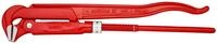 Knipex - 83 10 015 Rohrzange 90&deg; Rot Pulverbeschichtet 420 Mm