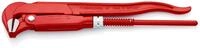 83 10 010 Rohrzange 90&deg; Rot Pulverbeschichtet 310 Mm