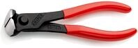 Knipex - 68 01 160 Vornschneider Mit Kunststoff &Uuml;berzogen Schwarz Atramentiert...