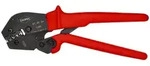 Knipex - 97 52 04 Crimpzange Unisolierte, Offene Steckverbinder 0.1 Bis 2.5 Mm2