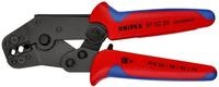 Knipex - 97 52 20 Crimpzange Koaxial-steckverbinder Bnc, Tnc Rg58, Rg59, Rg62, Rg71,