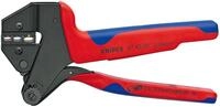 Knipex - 97 43 06 Crimpzange Isolierte Kabelschuhe, Isolierte Steckverbinder 0.5 Bis