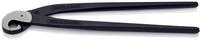 Knipex - 91 00 200 Fliesenlochzange (papageienschnabelzange) Schwarz Atramentiert 200