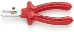 Knipex - Abisolierzange Mit &Ouml;ffnungsfeder 11 07 160