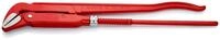 Knipex - 83 20 020 Rohrzange 45&deg; Rot Pulverbeschichtet 570 Mm