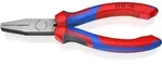 Knipex - 20 02 160 Werkstatt Flachzange Gerade Chrom-vanadium Elektrostahl 160 Mm