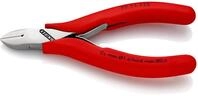 Knipex - Elektronik-seitenschneider L.115mm Form 1 Facette Ja Ku.-&uuml;berzug