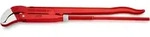 Knipex - 83 30 030 Rohrzange S-maul Rot Pulverbeschichtet 680 Mm