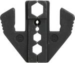Paar Crimp-eins&auml;tze F&uuml;r Koaxstecker, &Oslash; 6,50 / 5,41 / 1,72 Mm