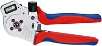 Knipex 97 52 65 Dg A Vierdornpresszange F&uuml;r Gedrehte Kontakte Mit