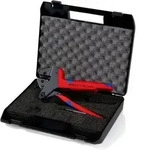 Knipex - 97 43 200 Crimp-systemzange F. Ausw. Crimpeins&auml;tze Mehrk. Br&uuml;n. 200 Mm