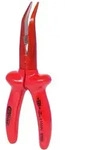 Ks Tools 1000v Flachrundzange, Beschichteter Arbeitskopf, Gebogen, 200 Mm