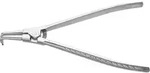 Sicherungsring-zange, Spitzen 90&deg; Abgewinkelt (form B), 310 Mm Lang, Art.nr. 1846d-4