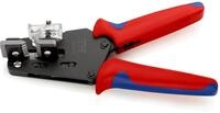 Knipex - 12 12 13 Pr&auml;zisions-abisolierzange Mit Formmessern Mit
