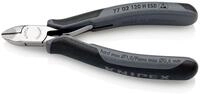 Elektronik-seitenschneider Mit Hartmetallschneide Esd - 7702120hesd - Knipex
