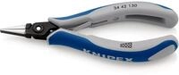 Knipex 34 42 130 Pr&auml;zisions-elektronik-greifzange Mit Mehrkomponenten-h&uuml;llen