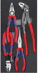 00 20 01 V15 Zangen-set In Schaumstoffeinlage - Knipex