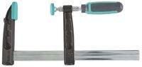 Sz 120-300 - Schraubzwinge Wolfcraft 3620000 Spann-weite (max.):300 Mm